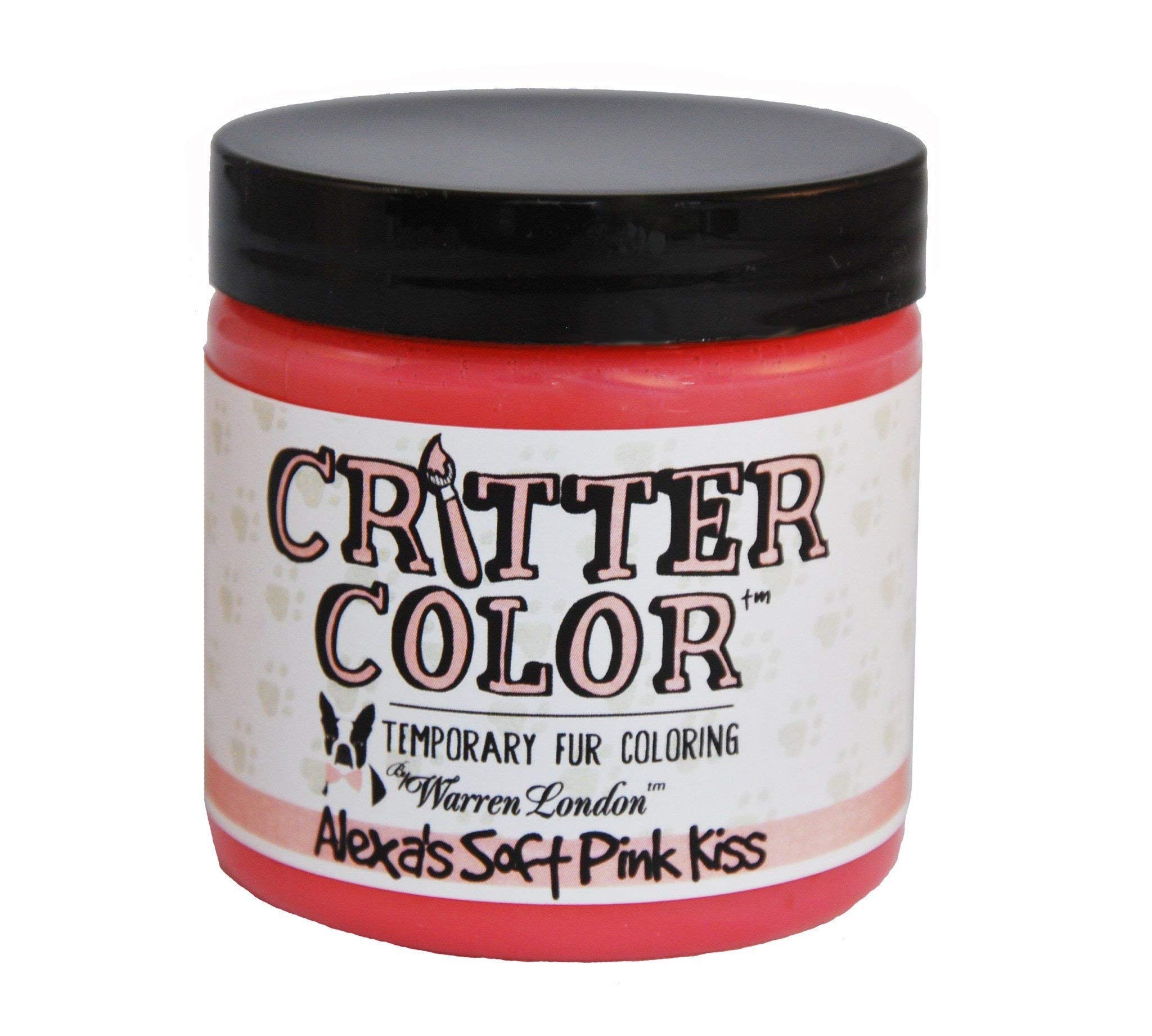 Amazon.com: Critter Color Temporary Dog Fur Dye – Alexa's Pink